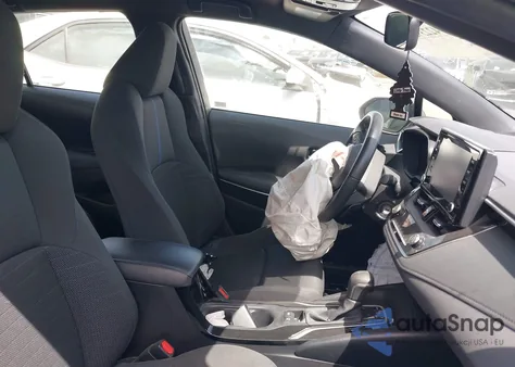 2022 Toyota Corolla Se from USA, damaged, VIN JTDS4MCE6NJ091935